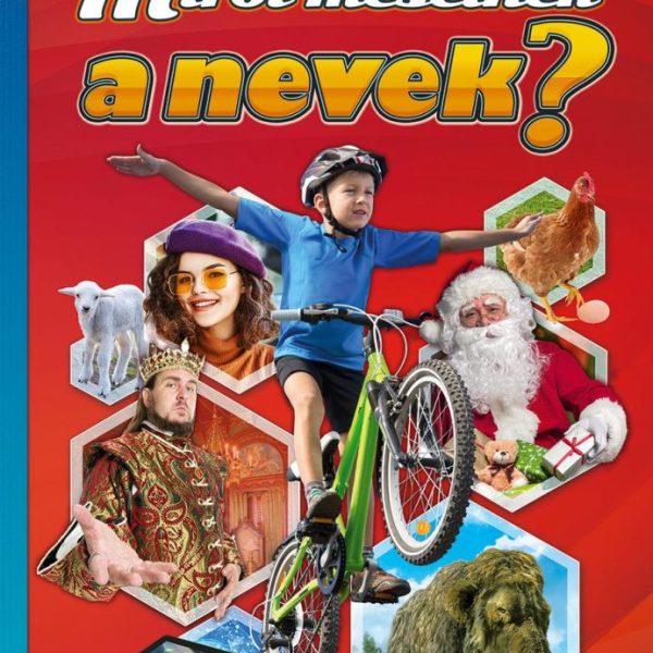 MIRŐL MESÉLNEK A NEVEK?  KÉPES ISMERETTERJESZTÉS GYEREKEKNEK