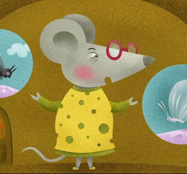 A KISEGÉR NAGY UTAZÁSA - DIA -