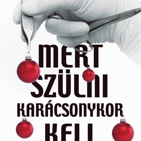 MERT SZÜLNI KARÁCSONYKOR KELL - AZ EZ FÁJNI FOG SZERZŐJÉTŐL