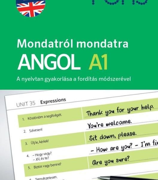 PONS MONDATRÓL MONDATRA - ANGOL A1