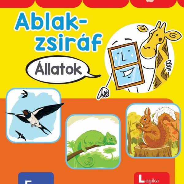 ABLAK-ZSIRÁF - ÁLLATOK (BAMBINOLÜK)