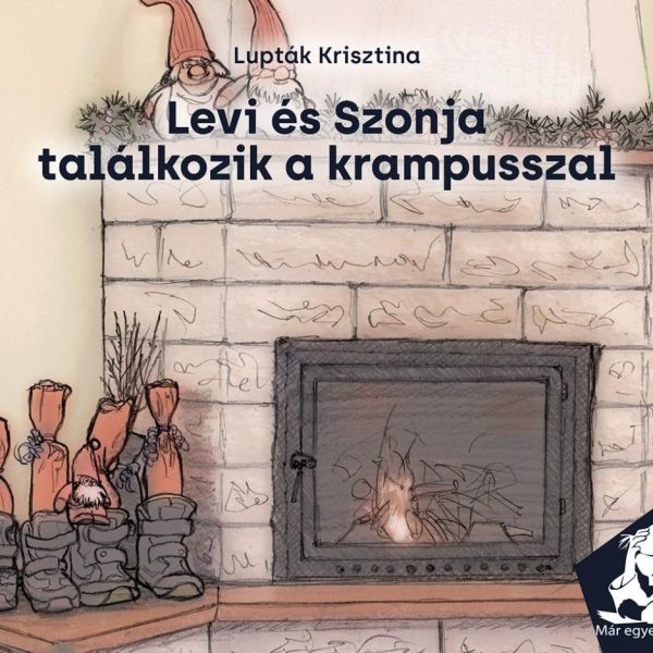 LEVI ÉS SZONJA TALÁLKOZIK A KRAMPUSSZAL