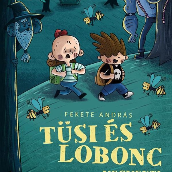 TÜSI ÉS LOBONC MEGMENTI BAM BANDIT