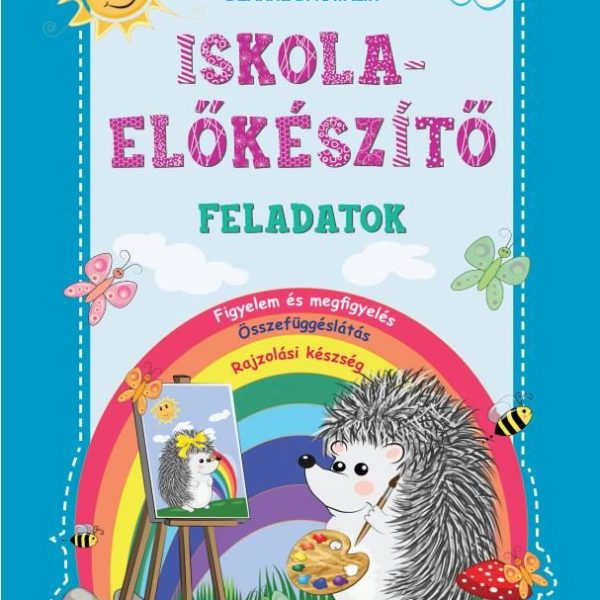 ISKOLA-ELŐKÉSZÍTŐ FELADATOK - FIGYELEM ÉS MEGFIGYELÉS