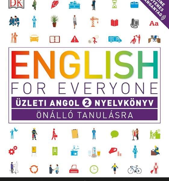 ENGLISH FOR EVERYONE - ÜZLETI ANGOL 2. MUNKAFÜZET ÖNÁLLÓ TANULÁSRA