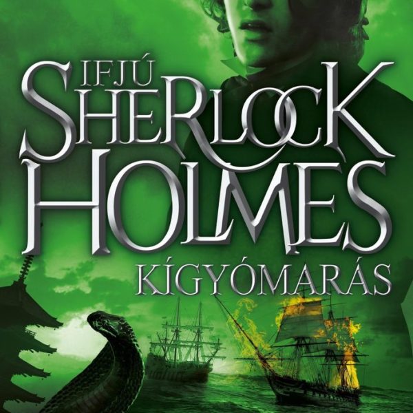 KÍGYÓMARÁS - IFJÚ SHERLOCK HOLMES - FŰZÖTT