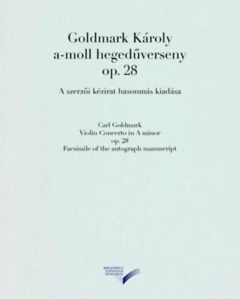 A-MOLL HEGEGDŰVERSENY OP. 28