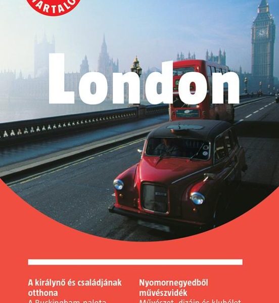 LONDON - MARCO POLO - ÚJ TARTALOMMAL!
