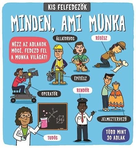 MINDEN, AMI MUNKA - KIS FELFEDEZŐK