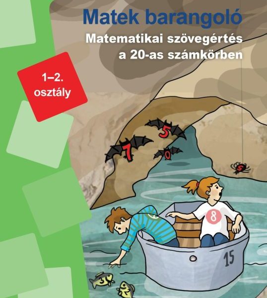 MATEKBARANGOLÓ - MATEMATIKAI FELADATOK (1-2. OSZTÁLY)MINILÜK ZÖLD