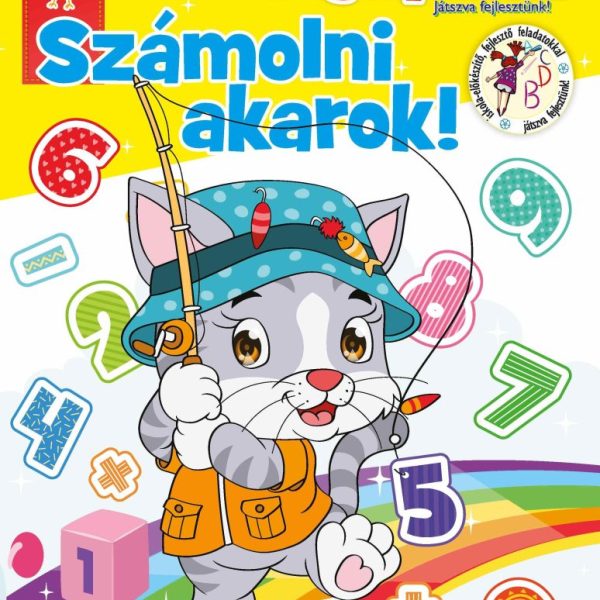 SZÁMOLNI AKAROK! - BAGOLYFIÓKA (KREATÍV FOGLALKOZTATÓ)