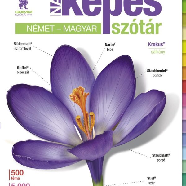 NÉMET-MAGYAR NAGY KÉPES SZÓTÁR