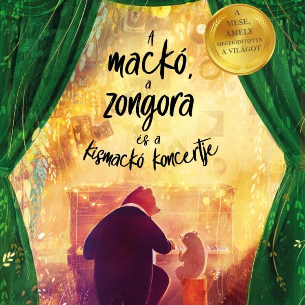 A MACKÓ, A ZONGORA ÉS A KISMACKÓ KONCERTJE