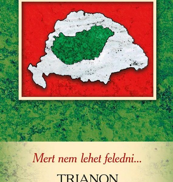 MERT NEM LEHET FELEDNI... - TRIANON FÜVESKÖNYVE