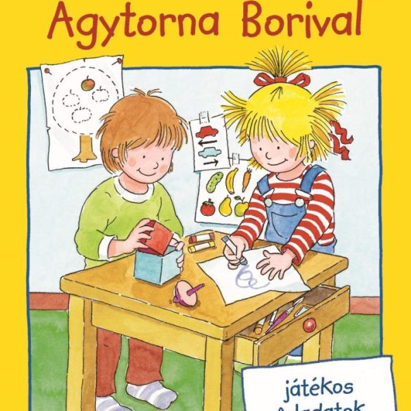 AGYTORNA BORIVAL - BARÁTNŐM, BORI A5