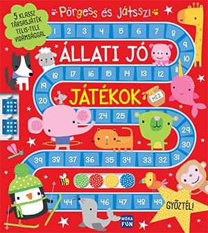 ÁLLATI JÓ JÁTÉKOK - PÖRGESS ÉS JÁTSSZ!