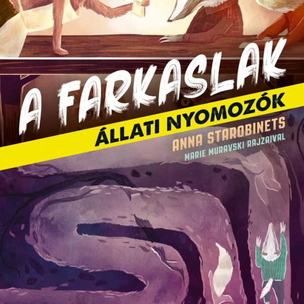 A FARKASLAK - ÁLLATI NYOMOZÓK 1.