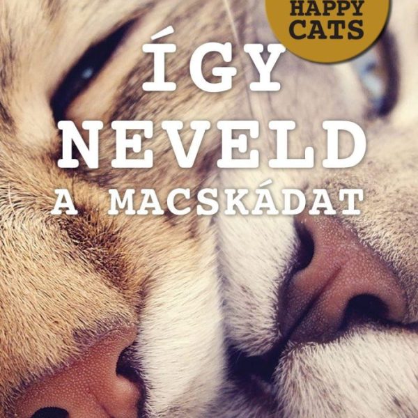 ÍGY NEVELD A MACSKÁDAT!