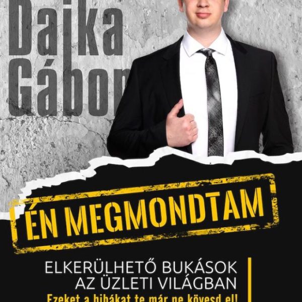ÉN MEGMONDTAM