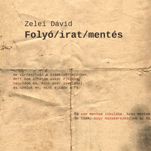 FOLYÓ/IRAT/MENTÉS