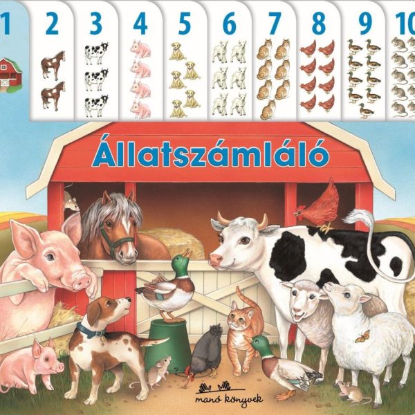 ÁLLATSZÁMLÁLÓ - ÚJ!