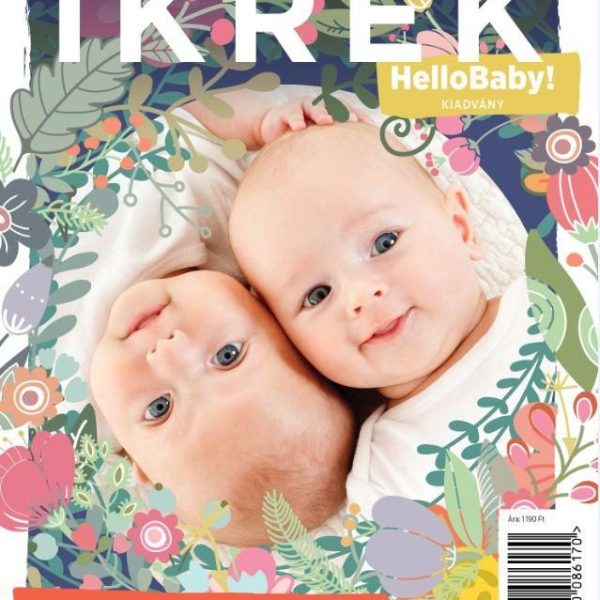 IKREK - MINDENT AZ IKREKRŐL (HELLO BABY! KIADVÁNY)