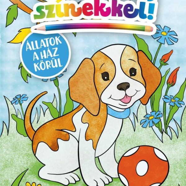 VARÁZSOLJ SZÍNEKKEL! - ÁLLATOK A HÁZ KÖRÜL