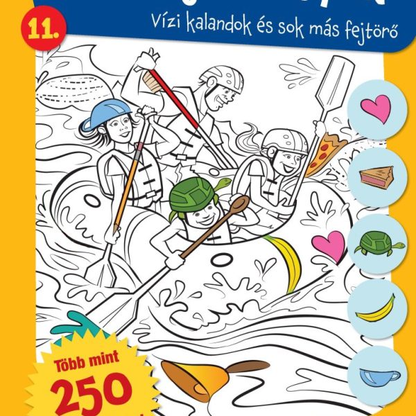 REJTETT KÉPEK 11. - VÍZI KALANDOK ÉS SOK MÁS FEJTÖRŐK