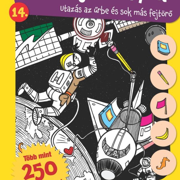 REJTETT KÉPEK 14. - UTAZÁS AZ ŰRBE ÉS SOK MÁS FEJTÖRŐK