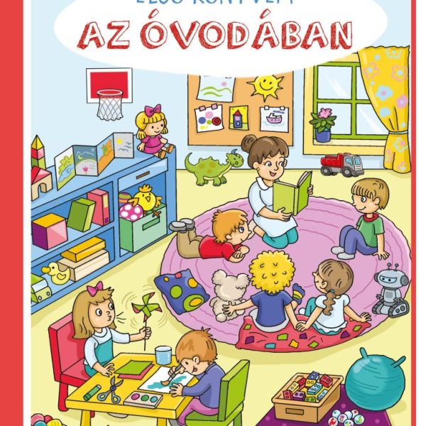 ELSŐ KÖNYVEM - AZ ÓVODÁBAN