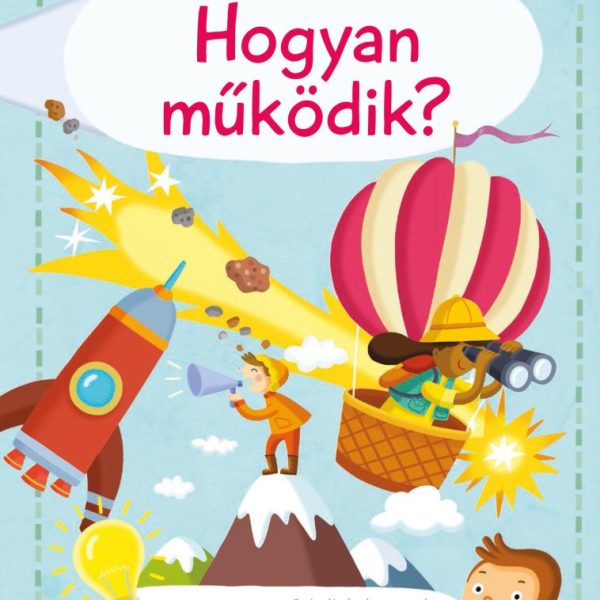 HOGYAN MŰKÖDIK? - VÁLASZOK NAGYKÖNYVE