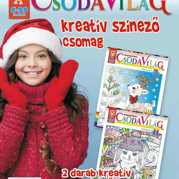 CSODAVILÁG - KARÁCSONYI CSODACSOMAG