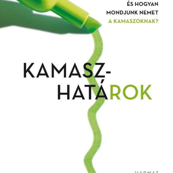 KAMASZHATÁROK (ÚJ BORÍTÓ)