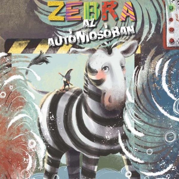 ZEBRA AZ AUTÓMOSÓBAN