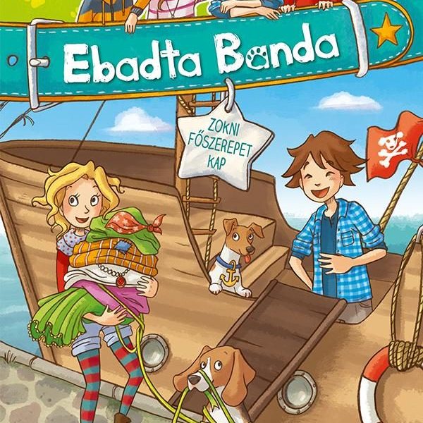 ZOKNI FŐSZEREPET KAP - EBADTA BANDA 2.