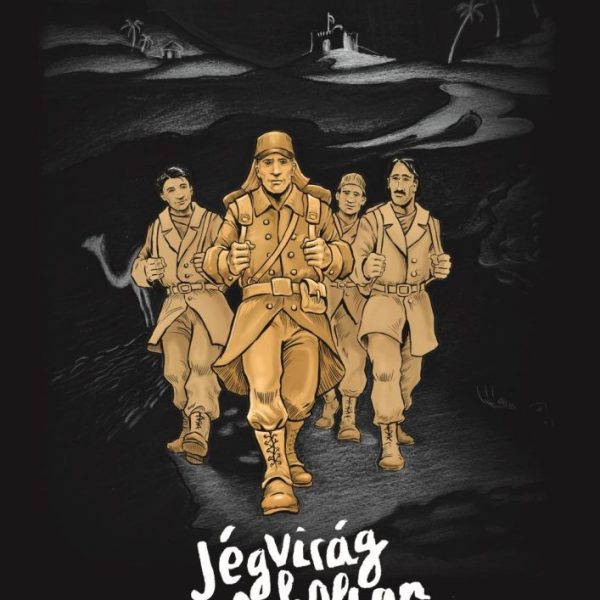 JÉGVIRÁG A POKOLBAN - REJTŐ JENŐ - ÉLETRAJZI KÉPREGÉNY