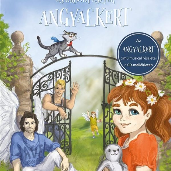 ANGYALKERT - CD-MELLÉKLETTEL