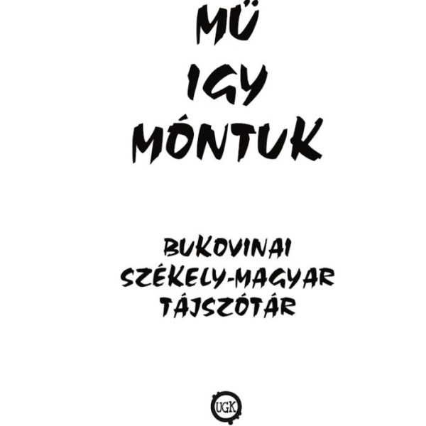 MÜ IGY MÓNTUK