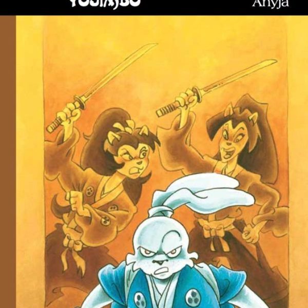 USAGI YOJIMBO 21. - A HEGYEK ANYJA