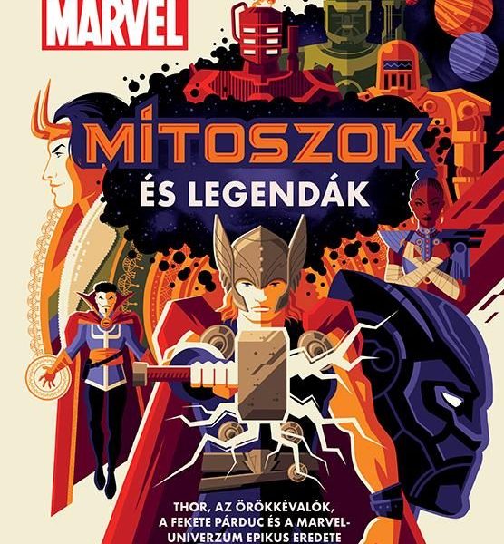 MARVEL - MÍTOSZOK ÉS LEGENDÁK