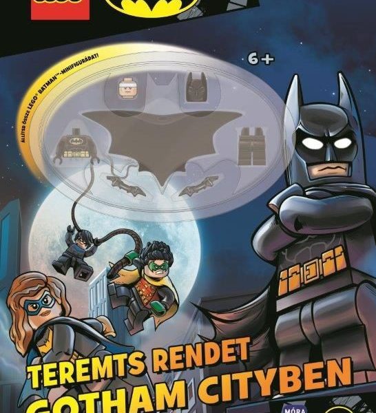 LEGO BATMAN - TEREMTS RENDET GOTHAM CITY-BEN!(AJÁNDÉK MINIFIGURÁVAL)
