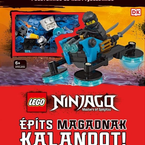 LEGO NINJAGO - ÉPÍTS MAGADNAK KALANDOT!
