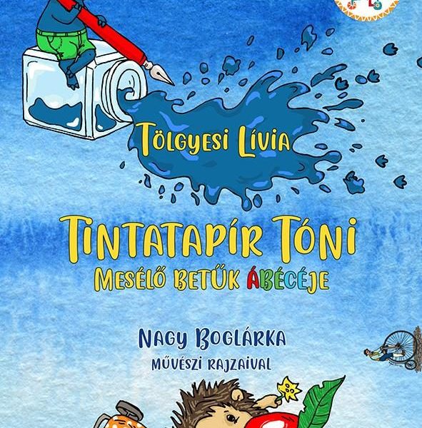 TINTATAPÍR TÓNI - MESÉLŐ BETŰK ÁBÉCÉJE