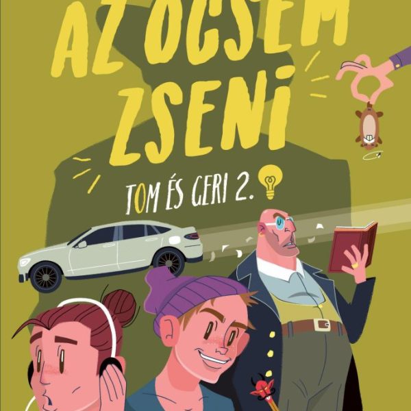AZ ÖCSÉM ZSENI - TOM ÉS GERI 2. - FŰZÖTT