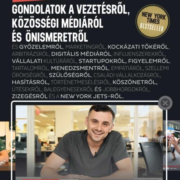 KÉRDEZD GARY VEE-T - GONDOLATOK A VEZETÉSRŐL, KÖZÖSSÉGI MÉDIÁRÓL ÉS ÖNISMERETRŐL