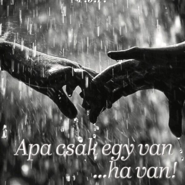 APA CSAK EGY VAN...HA VAN!