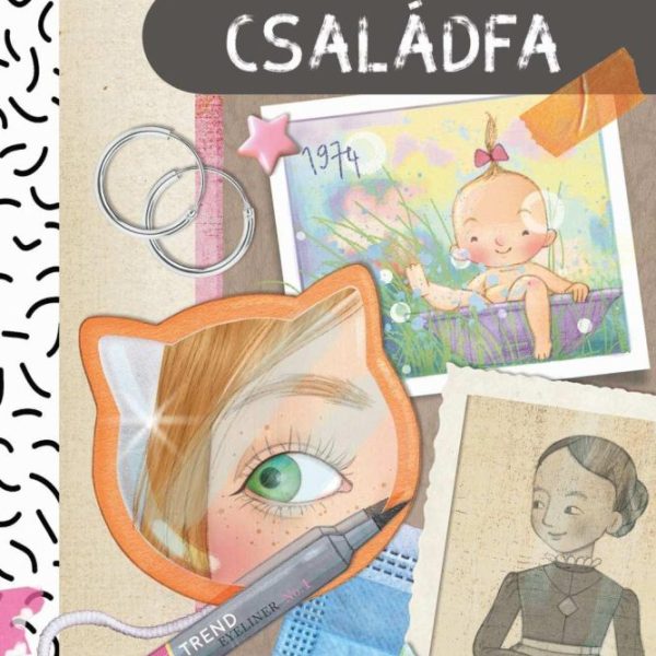 SZANDRA ÉS A CSAJOK 5. - CSALÁDFA