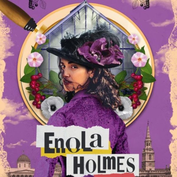 ENOLA HOLMES - A HALÁLOS VIRÁGCSOKOR ESETE