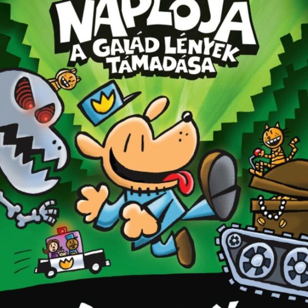 SZIMAT NAPLÓJA - A GALÁD LÉNYEK TÁMADÁSA