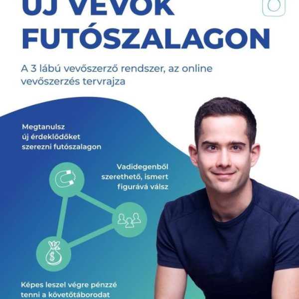 ÚJ VEVŐK FUTÓSZALAGON